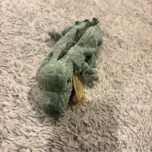 Ty Beanie Baby Swampy Alligator Kids OS Green Good Retired 2000 Plush Toy